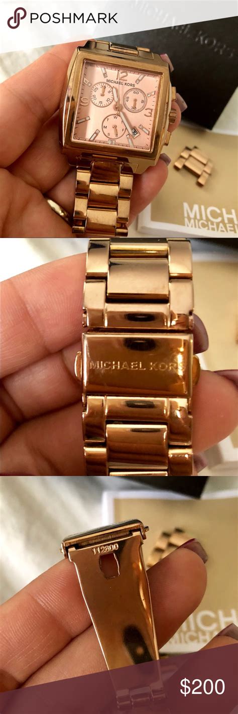 michael kors watch 112800 price